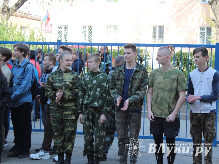 В Великих Луках спасали «заложников» (ФОТО)