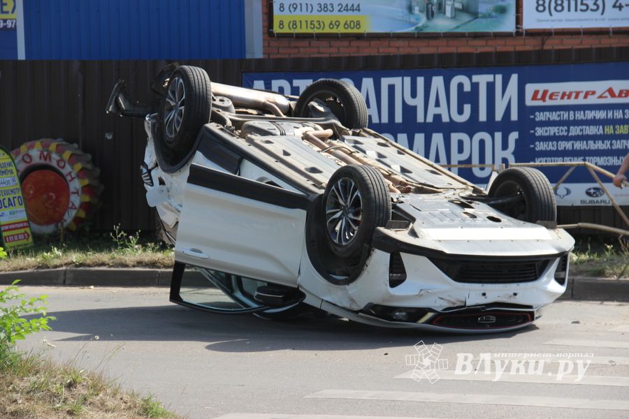 Некоторые подробности ДТП на Дьяконова – Третьей Ударной (ФОТО)