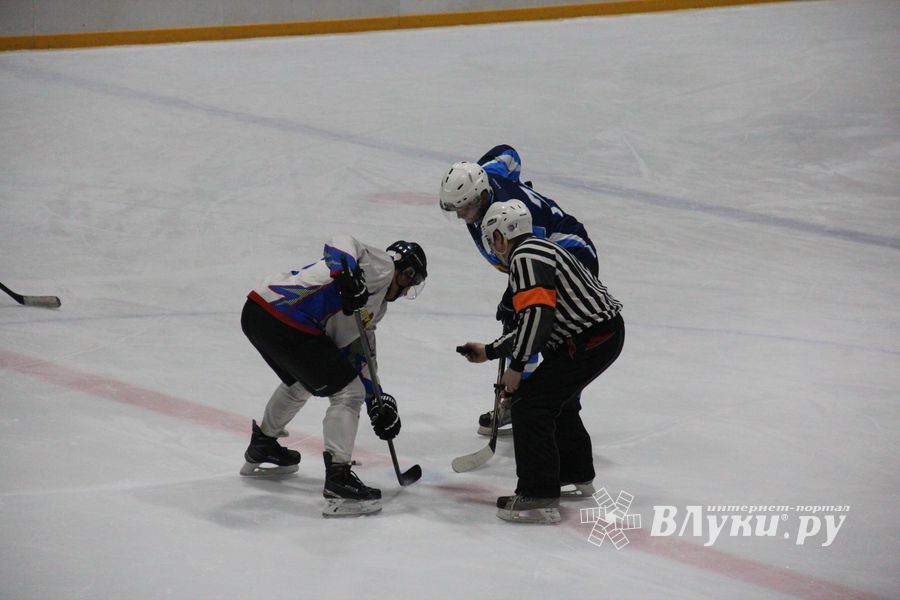 К «ЛукиСпорт» уступил с разницей в одну шайбу (ФОТО)