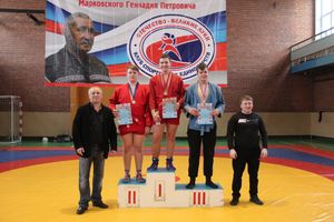 В Великих Луках прошли соревнования по самбо (ФОТО)
