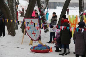 В Великих Луках прошел праздник Масленицы (ФОТО)