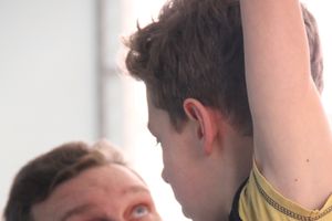 Конкурс «А ну-ка, парни!» прошёл в великолукской гимназии (фото)