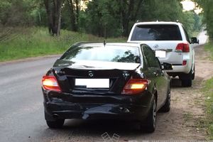 На трассе Великие Луки - Невель произошла еще одна авария (ФОТО)