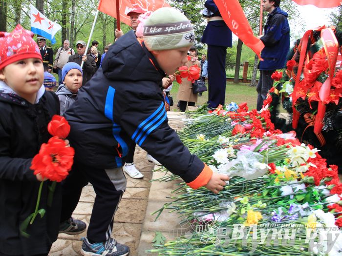 В Великих Луках почтили память погибших в Великой Отечественной войне