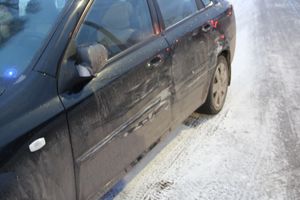 В ДТП на Гражданской столкнулись Suzuki и Chevrolet Lacetti (ФОТО)