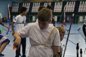 Всероссийские соревнования «Надежды России» проходят в Великих Луках (фото)