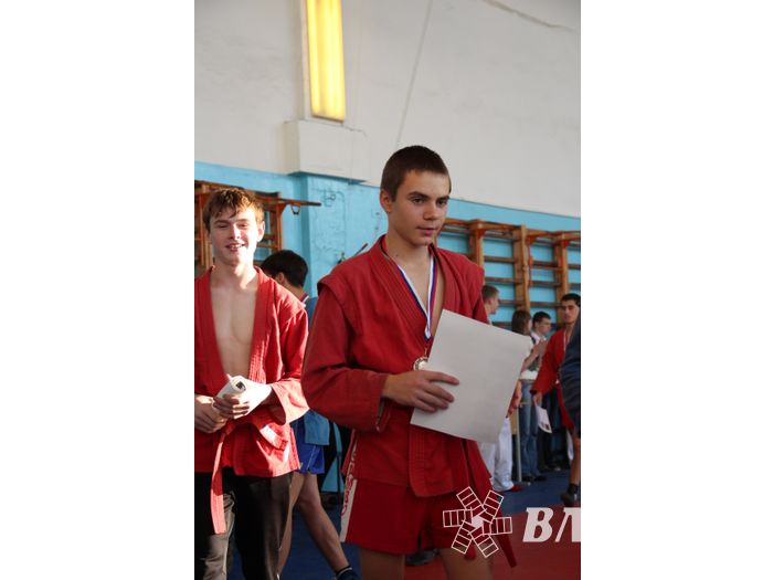 Лично-командное Первенство Псковской области по самбо