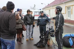 Псковские студенты побывали в гостях у пожарных и спасателей (фото)
