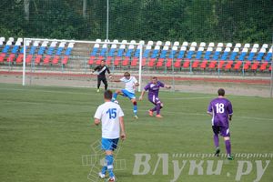 Чемпионат Псковской области по футболу: «Экспресс» (Великие Луки) - «Легион» (Дедовичи)