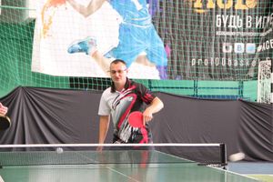 Настольный теннис