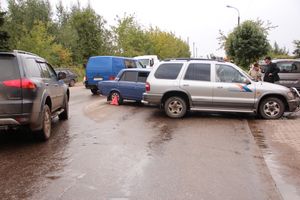 ДТП на проспекте Ленина в Великих Луках (ФОТО)