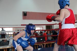 В Великих Луках прошло Первенство города по боксу (ФОТО)