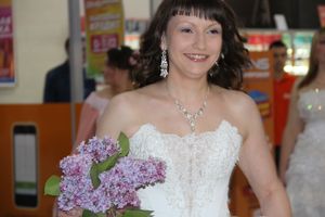 В Великих Луках бегали невесты (ФОТО)