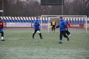 Боевая ничья в памятном футбольном матче (ФОТО)