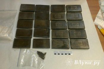 ​Псковскими полицейскими изъята одна из самых крупных за последнее время в регионе партий наркотиков (фото)