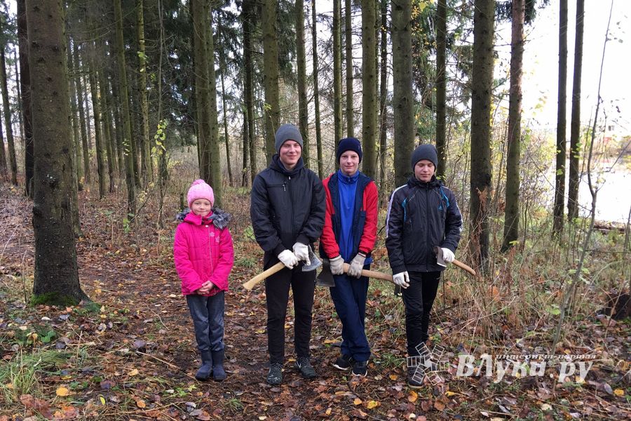 Переслегинские ребята сгибают «Подкову» (ФОТО)