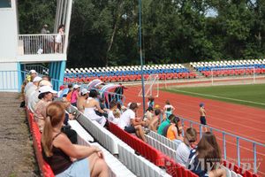 Футбольный матч в рамках Чемпионата Псковской области