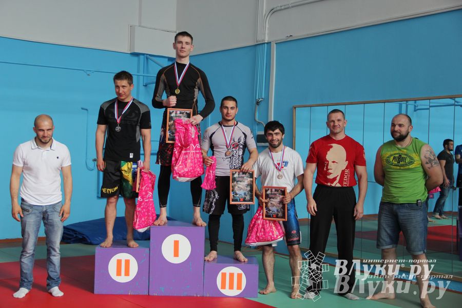 В Великих Луках прошел Открытый Кубок Псковской области по греплингу ADCC (фото)