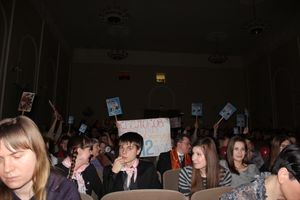 Финал конкурса "Ученик года-2012"