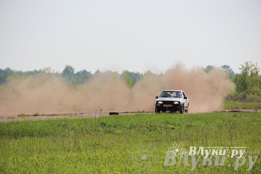 II Официальный этап Первенства г. Великие Луки — Новосокольники по Авто Спринт-слалому (фото)