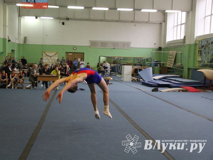 В Великих Луках прошло Первенство города по спортивной гимнастике (фото)