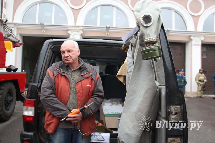 В Великих Луках началась Всероссийская штабная тренировка (ФОТО)