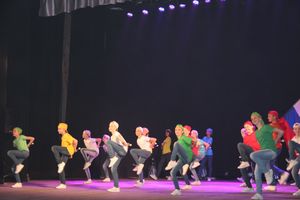 18 мая состоялся юбилейный концерт коллектива мажореток «Золотые погоны» (ФОТО)