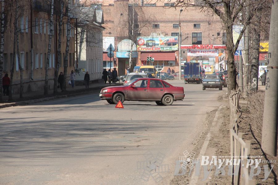 ДТП на пр. Гагарина (фото) 