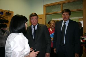 Губернатор области принял участие в торжественной церемонии открытия нового детского сада (ФОТО)