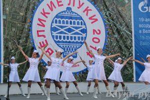 Открытие 19-й Международной встречи воздухоплавателей в Великих Луках