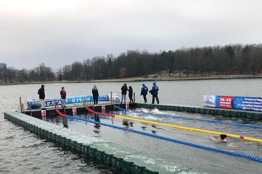 Великолучанка привезла золото с Чемпионата Белоруссии по зимнему спортивному плаванию (ФОТО)