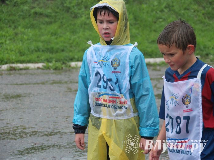 В Великих Луках прошел «Кросс Нации - 2015» (фото)