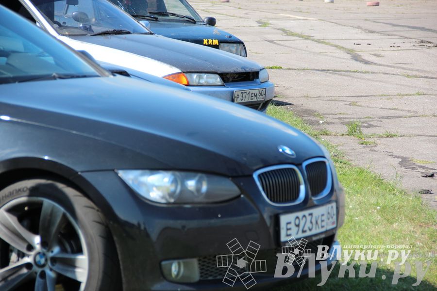 III этап Чемпионата Псковской области по Drag Raсing