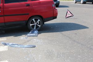 ДТП на улице Ботвина: на переходе сбит пешеход (ФОТО)