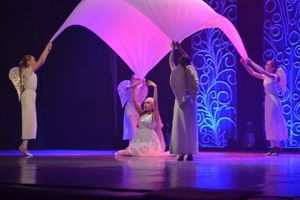 В Великих Луках состоялся отчётный концерт Образцового хореографического коллектива «Клякса» (ФОТО)