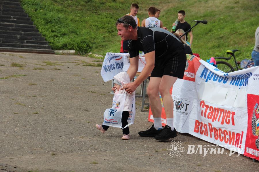 В Великих Луках прошёл «Кросс Нации-2018» (ФОТО)