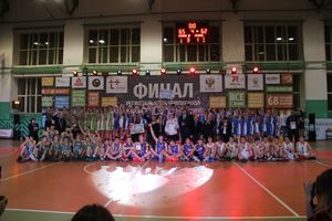 Великолучане стали вторыми в региональном финале Чемпионата ШБЛ «КЭС-БАСКЕТ» (ФОТО)