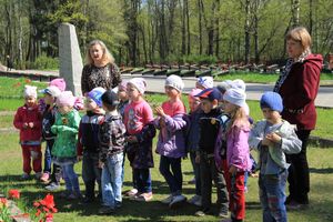 Дети Великих Лук — детям Войны (ФОТО)