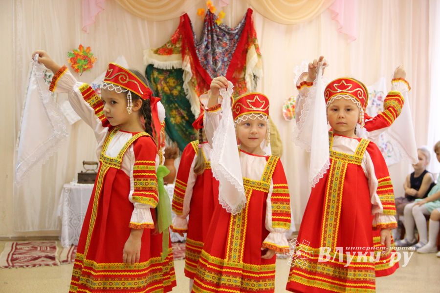 В детском саду №16 отметили Покров (ФОТО)