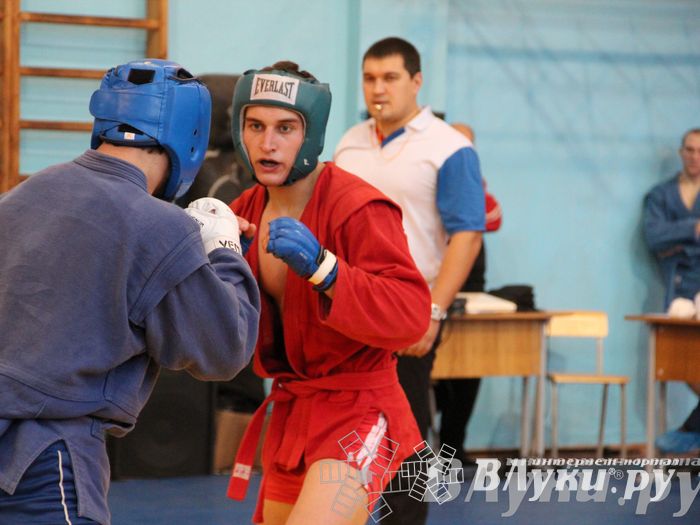Первенство Псковской области по самбо