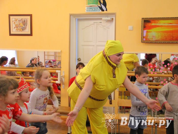 В детском саду №26 зиму провожали и блины поедали...(ФОТО, ВИДЕО)