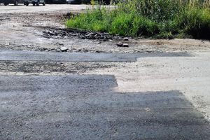 Ремонт дороги продолжается (ФОТО)