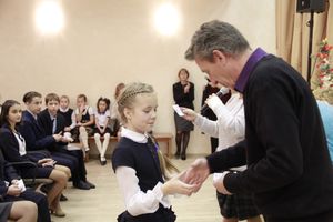 В великолукской школе № 13 чествовали лучших в спорте и учебе (ФОТО)