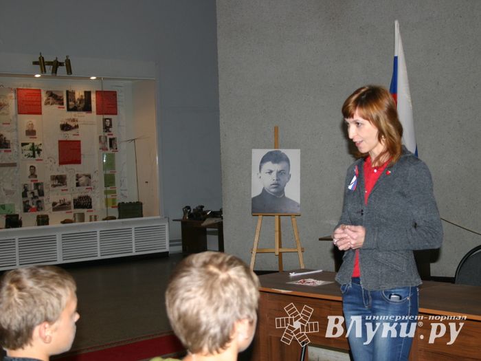 Юные великолучане почувствовали себя рыцарями