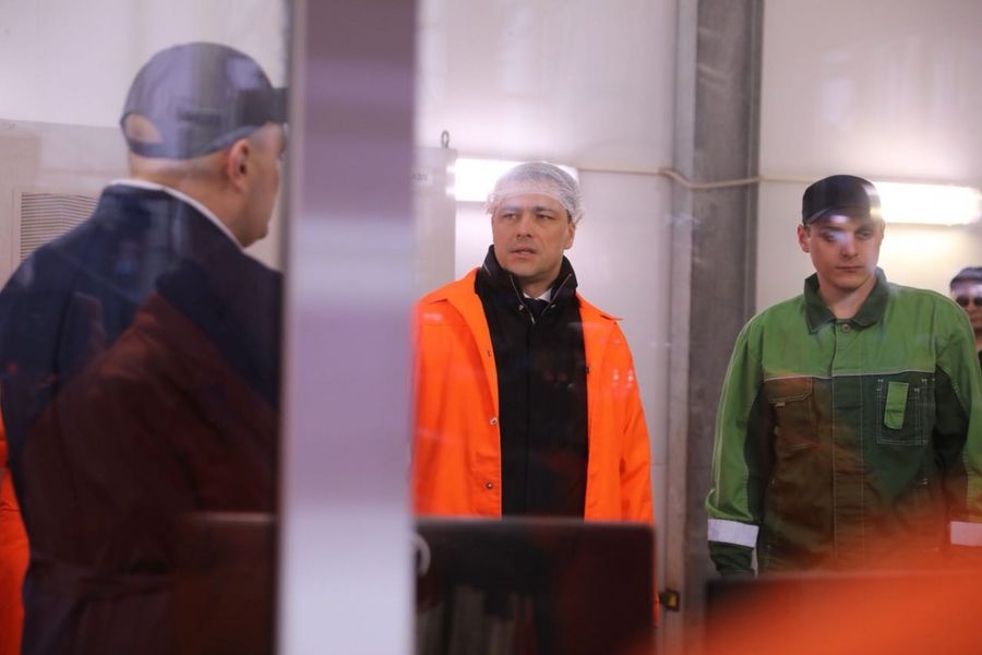 Михаил Ведерников дал старт работе крупнейшего в СЗФО предприятия по переработке биоотходов (ФОТО)