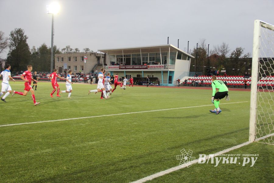 Пятница 13-е стала удочной для «Луки-Энергии» (ФОТО)