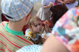 В городском парке Великих Лук прошёл День мороженого