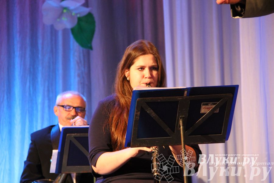 Городской праздничный вечер «Золотая пора» (фото)