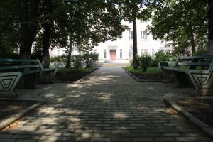 В Железнодорожной больнице проводится ремонт (ФОТО)