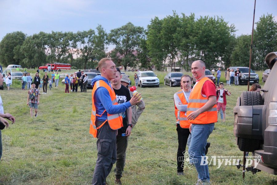 Общий старт аэростатов состоялся (ФОТО)